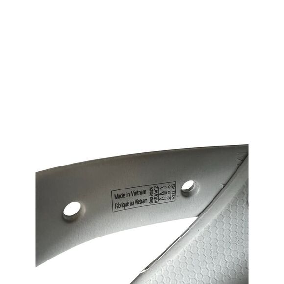 UNISEX CROCS PLATFORM CLOGS SILVER GLITTER WOMENS SIZE 12, MEN SIZE 10 - Picture 7 of 9